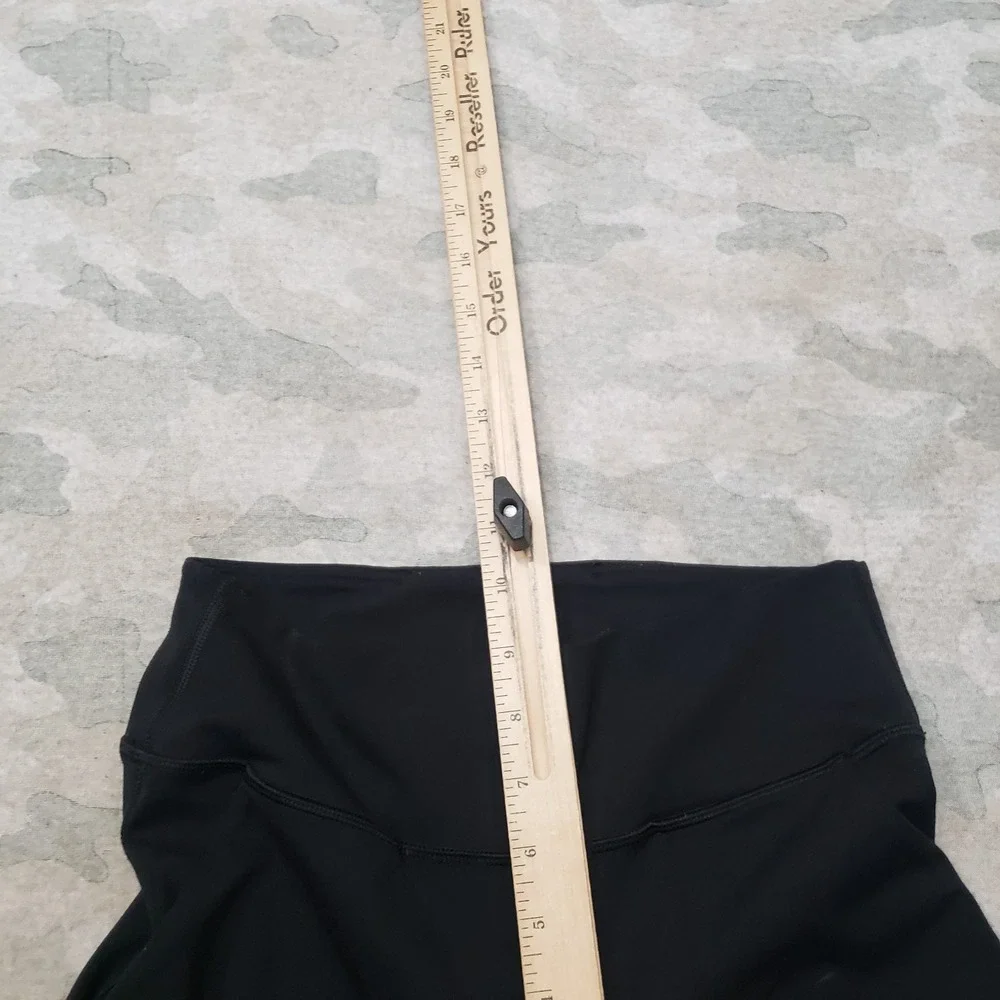 Lululemon Joggers Pants Womens 6 Black Pull On Tapered Leg High Rise